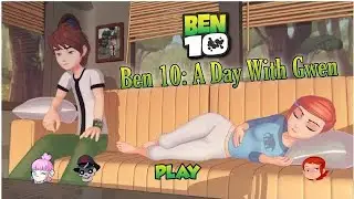 A day With Gwen Ben 10 🔥||  Full gameplay walkthrough || Ben 10 Game || B4xBruTaL 🔥