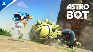 Astro Bot - Launch Trailer | PS5 Games