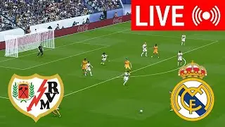 🔴LIVE : Rayo Vallecano vs Real Madrid | 2024-25 Full Match Live Streaming