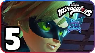 Miraculous: Rise of the Sphinx Walkthrough Part 5 (XB1, Switch, PS4)