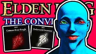 NEW Areas & Weapons in ELDEN RING Convergence Mod