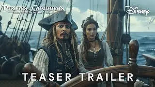 Pirates of the Caribbean 6: The Return Of Davy Jones - TEASER TRAILER | Johnny Depp, Margot Robbie