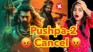 Prabhas vs Pushpa 2 - Allu Arjun Sukumar Controversy | Deeksha Sharma