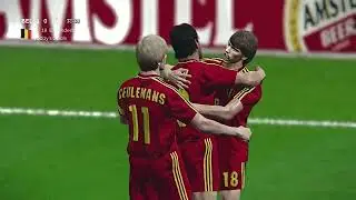 Легенды УЕФА / Евро 2024 / БЕЛЬГИЯ - ИРЛАНДИЯ / Группа B - 1 тур (PES Classic mod) Обзор