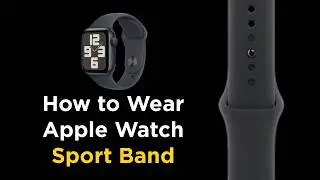 4 easy steps to put on an Apple Watch with one hand – simple tutorial