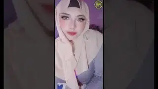 hijab ketat cantik yang menonjol 