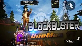 BLOCK BUSTER GAMEPLAY | OneMan yt Gaming Pubg Mobile #pubg #gaming #onemanyt One Man YT