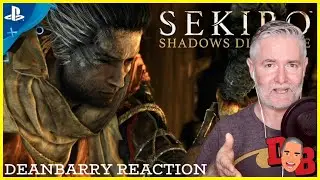 Sekiro Shadows - Die Twice Opening Cinematic REACTION