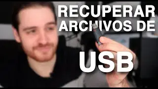 ✅¿Cómo recuperar los archivos BORRADOS de USB?