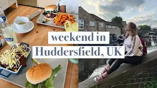 VLOG: My weekend in Huddersfield, UK // wild swim, art retreat, vegan food & healing my soul