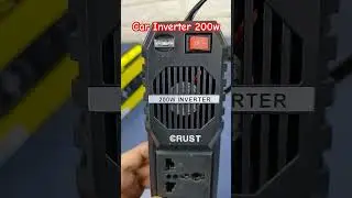 Best Car Inverter ⚡ Crust N80 Car Inverter 
