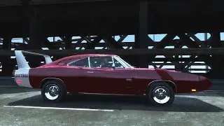 GTA IV 1969 Dodge Charger Daytona Crash Testing