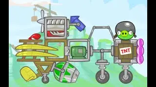 Angry Birds Red's Mighty Feathers Egg Defender Custom Level Mod 