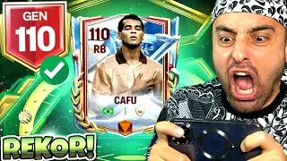 110 GEN DÜNYA REKORU KIRDIK 😱 2 MİLYARLIK PAKETLER ! EA FC MOBİLE 25 PAKET AÇILIMI !