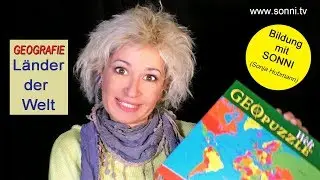 Bildung mit SONNI: „Geografie – Länder der Welt“ (mit Sonja „SONNI“ Hubmann)