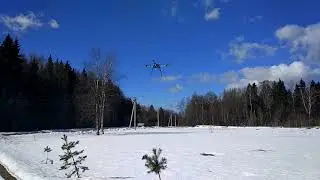 доставка грузов коптером