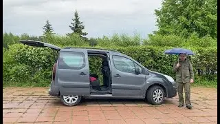 Citroen Berlingo. Универсальный, простой, но не дешевый.