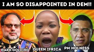 Queen Ifrica Sends Strong Warning To PM Holness And Markie G About This!! #pnp #jlp