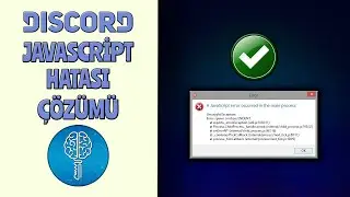 Discord JavaScript Hatası Çözümü