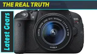 Unlocking Photography Excellence: Canon EOS 700D Review