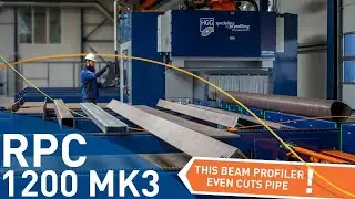 RPC 1200 Mk3- The Next Generation Beam Coping Machine