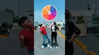 BAILA lo que dice la RULETA 😱🎡🙌🏻 