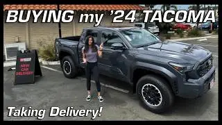 Buying my Dream Truck… again! 2024 Toyota Tacoma TRD Off-Road