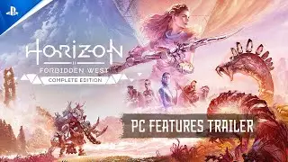 Horizon Forbidden West Complete Edition | PC Features Trailer