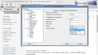 Cisco 100-101, connecting to cisco switch through console port