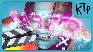 Glowing Mask Reveal Transition (No Plugins) - Final Cut Pro X