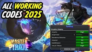 Master Pirate Codes February 2025 ⚠️New⚠️ ALL WORKING CODES For Roblox Master Pirate Codes 2025