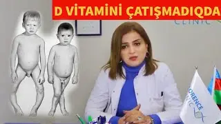 D VİTAMİNİ ÇATIŞMAMAZLIĞI CİDDİ XƏSTƏLİKLƏRƏ YOL AÇAR