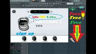 FREE Plugin Vsti  ABSTRACT VOX   ( VSTi carregado com 61 tomadas vocais únicas e inéditas )