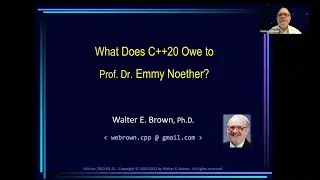 What Does C++20 Owe to an Early 20th-century Mathematician?