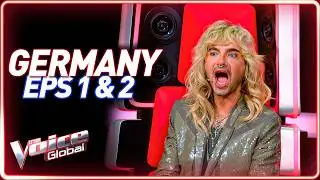 The Voice of Germany 2023 | Episodes 1 & 2 | ALL AUDITIONS RANKED