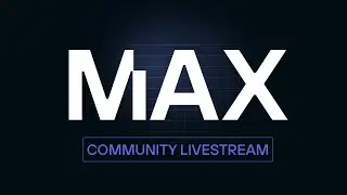 Modular Community Livestream - New in MAX 24.4