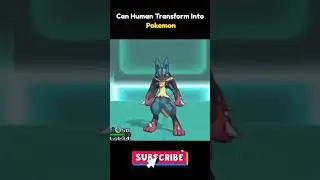 Can Human Transform Into Pokemon #shorts #pokemon #pokemonhorizons #transform