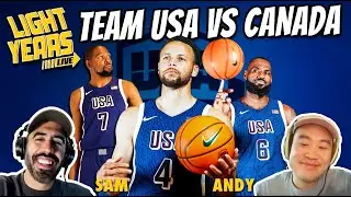 Team USA v. Canada Live: Steph is back