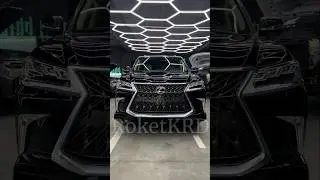 Рестайлинг Lexus lx570 в 2021 год +7(989)211-39-25