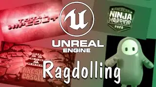 How to turn on Ragdoll UE4 tutorial