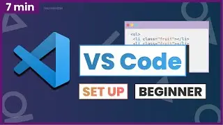 VS Code Intro & Setup in 7 minutes 2021 | Web Dev