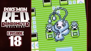 POKEMON MANSION - Pokemon Red Randomizer Nuzlocke w/ GameboyLuke!! - Episode 18