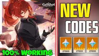 {NEW CODES} 100%WORKING - GENSHIN IMPACT REDEEM CODES 2023 - GENSHIN IMPACT]