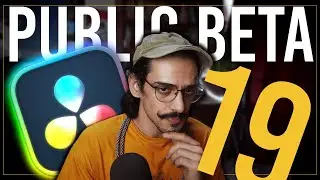 Checking out DaVinci Resolve 19 Public Beta