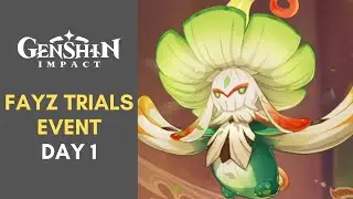 Genshin Impact | Fayz Trials Event Quest