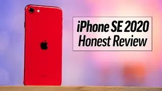 iPhone SE 2020 Review - Why its the BEST Budget Phone!