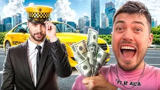 ПОДАРИЛИ ТАКСИСТУ 100.000Р🤑| РЖАКА В САМОЛЁТЕ😂