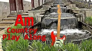 A minor Epic Country Guitar Backing Track for Guitarist Soloing