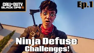 Ninja Defuse Challenges! Ep.1