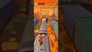 Subway Surfers Floor is Lava #shorts   #subwaysurfers #viral